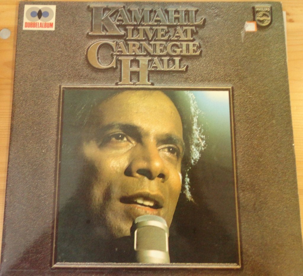 Kamahl - Live at Carnegie Hall (LP), Ophalen of Verzenden, Gebruikt, 12 inch, LP