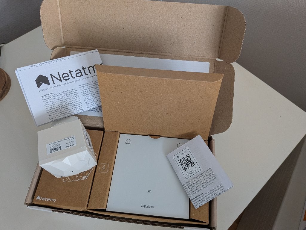 Netatmo Thermostaat, Ophalen, Nieuw