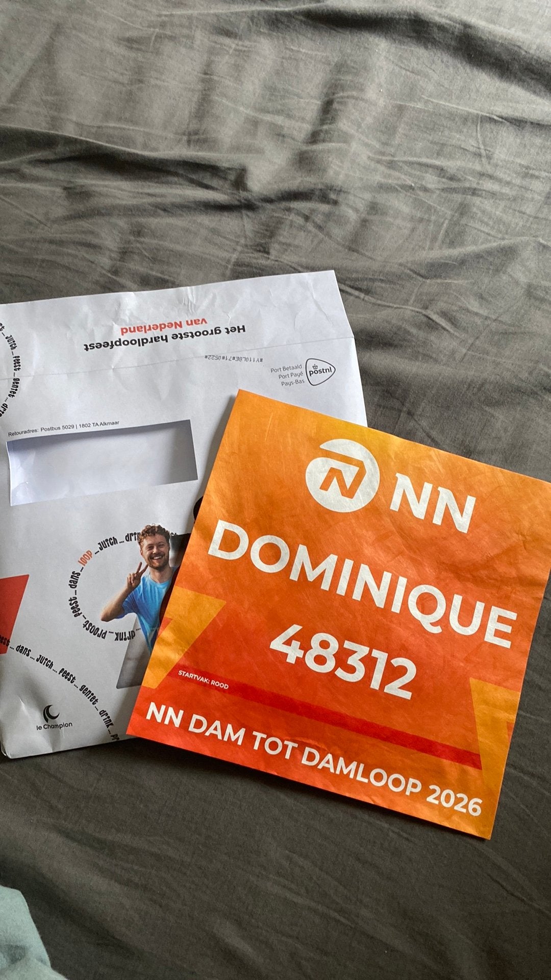 Ticket Dam tot Damloop, Eén persoon