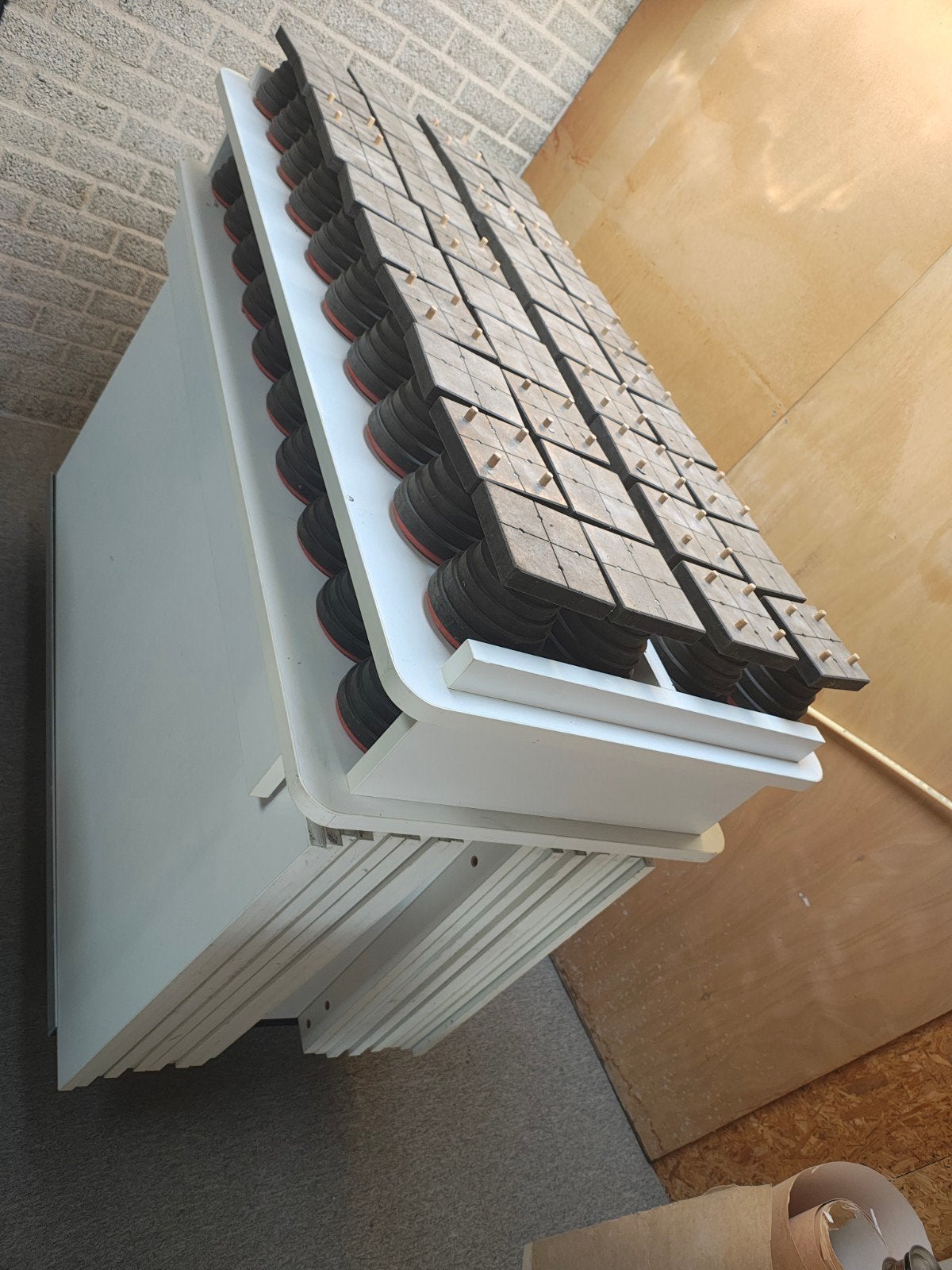 Mobiel podium, Ophalen, Overige materialen, 30 cm of meer, 50 tot 150 cm