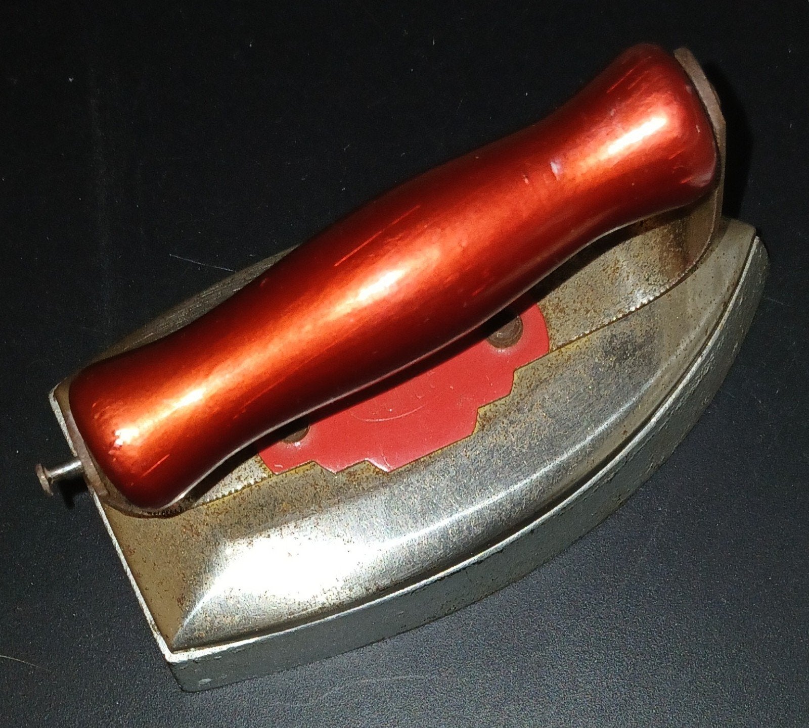 Vintage RAUCO Strijkijzer - Decoratief Antiek, Ophalen of Verzenden