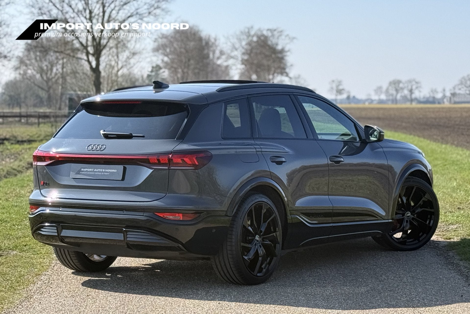 Audi Q6 e-tron S edition100 kWh SOH 97,5% Pano 22 inch B&O R, Auto's, Audi, Automaat, 100 kWh, Met garantie (alle), Parkeerassistent