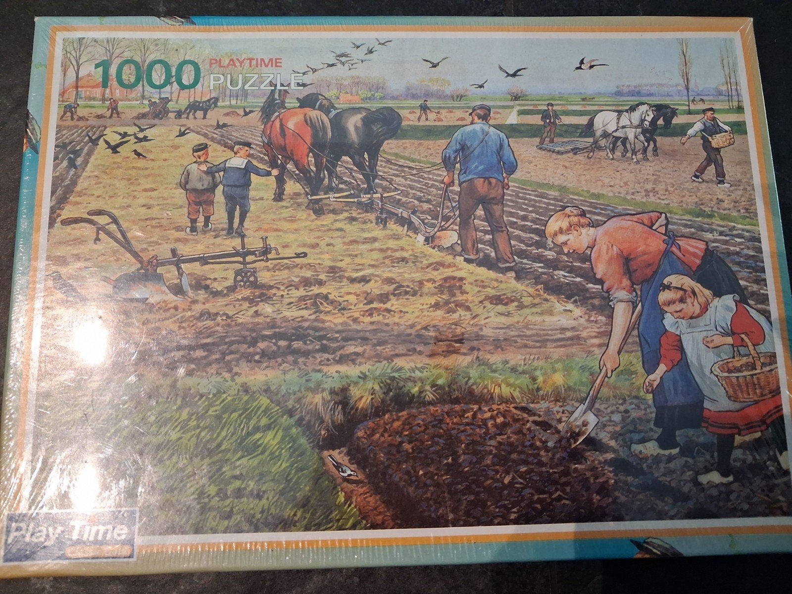 Puzzel Ot en Sien 1000 stukjes, Ophalen, 500 t/m 1500 stukjes, Nieuw, Legpuzzel