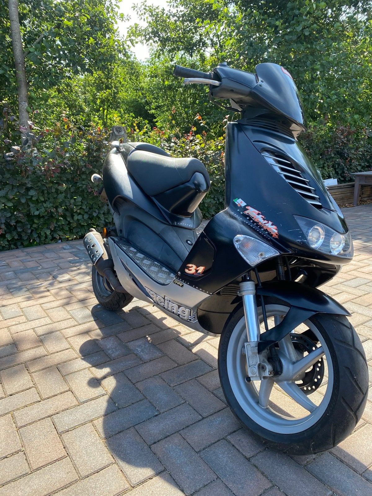 Aprilia SR 50 watergekoeld - Rossi uitvoering (loopt niet), Tweetakt, Gebruikt, SR 50, Ophalen of Verzenden