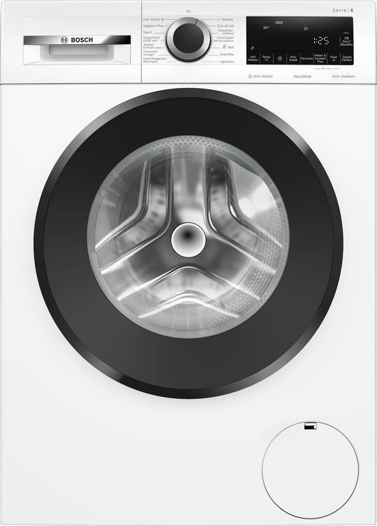 Bosch wasmachine WGG246ZCNL - Serie 6 - met stoom