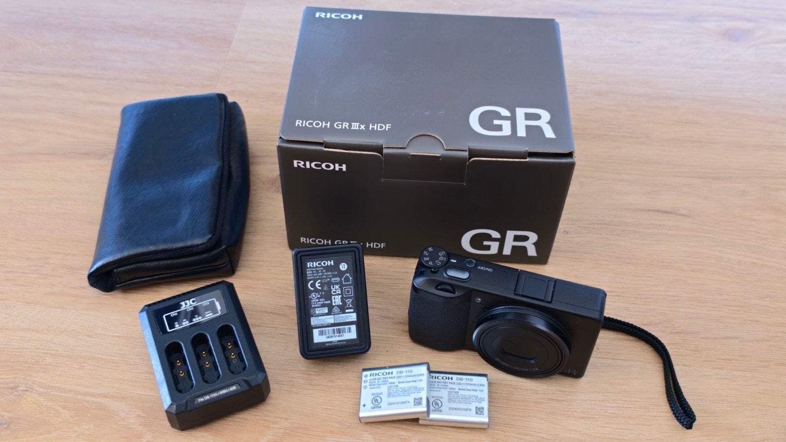 Ricoh GR IIIx HDF, Overige merken, Overige soorten, Zo goed als nieuw, Camera