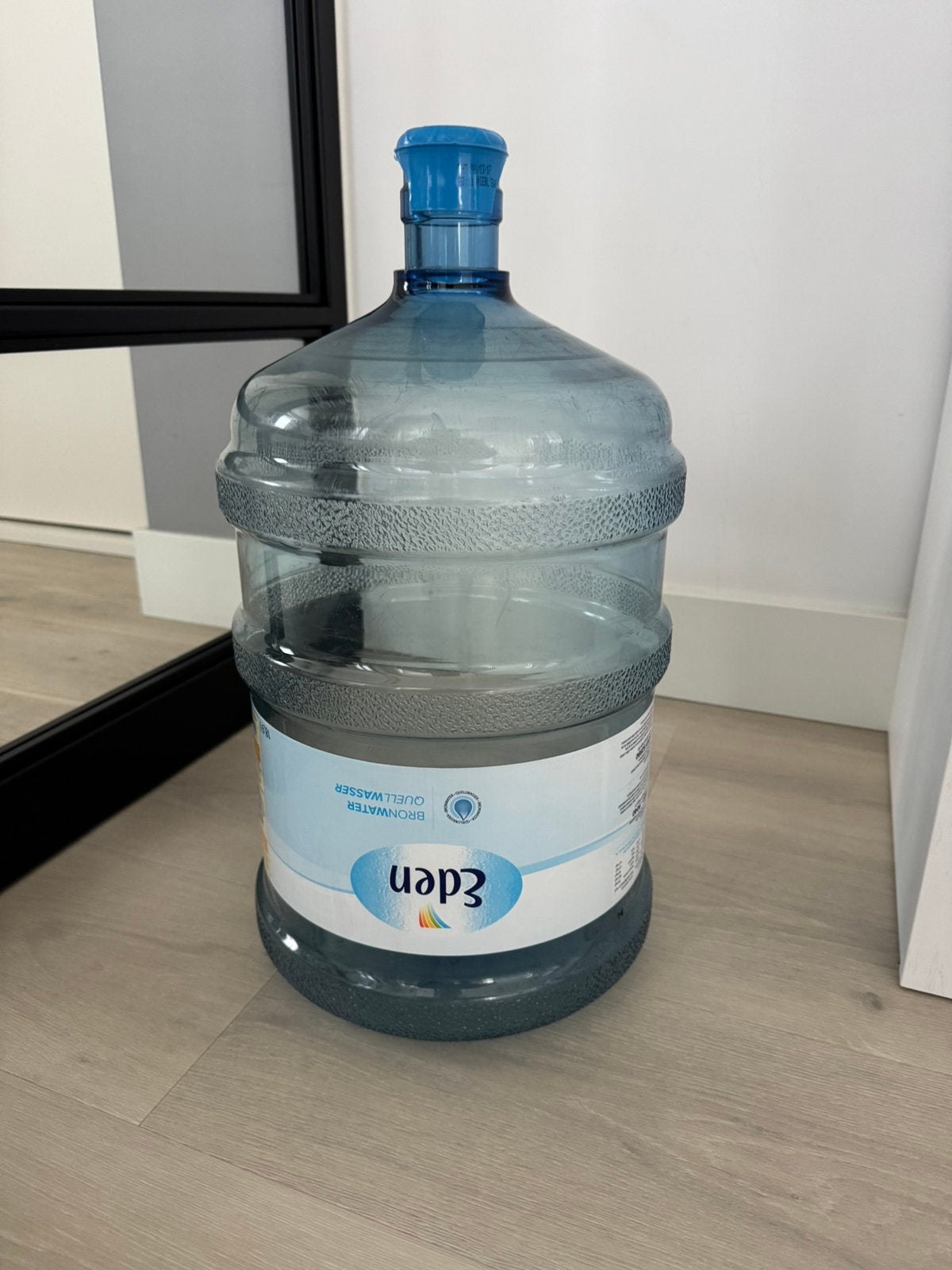 waterfles/water fles/tank/bottle watercooler/waterkoeler, Ophalen of Verzenden, Zo goed als nieuw
