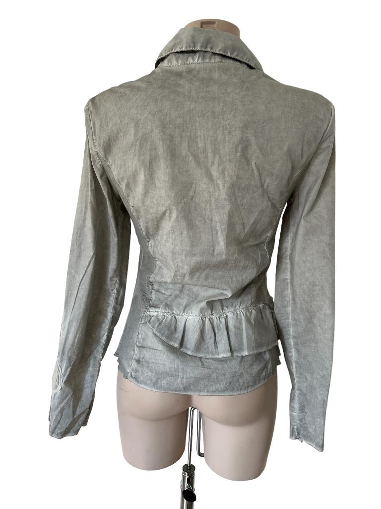 Elisa Cavaletti blouse M, Maat 38/40 (M), Verzenden, Zo goed als nieuw, Grijs