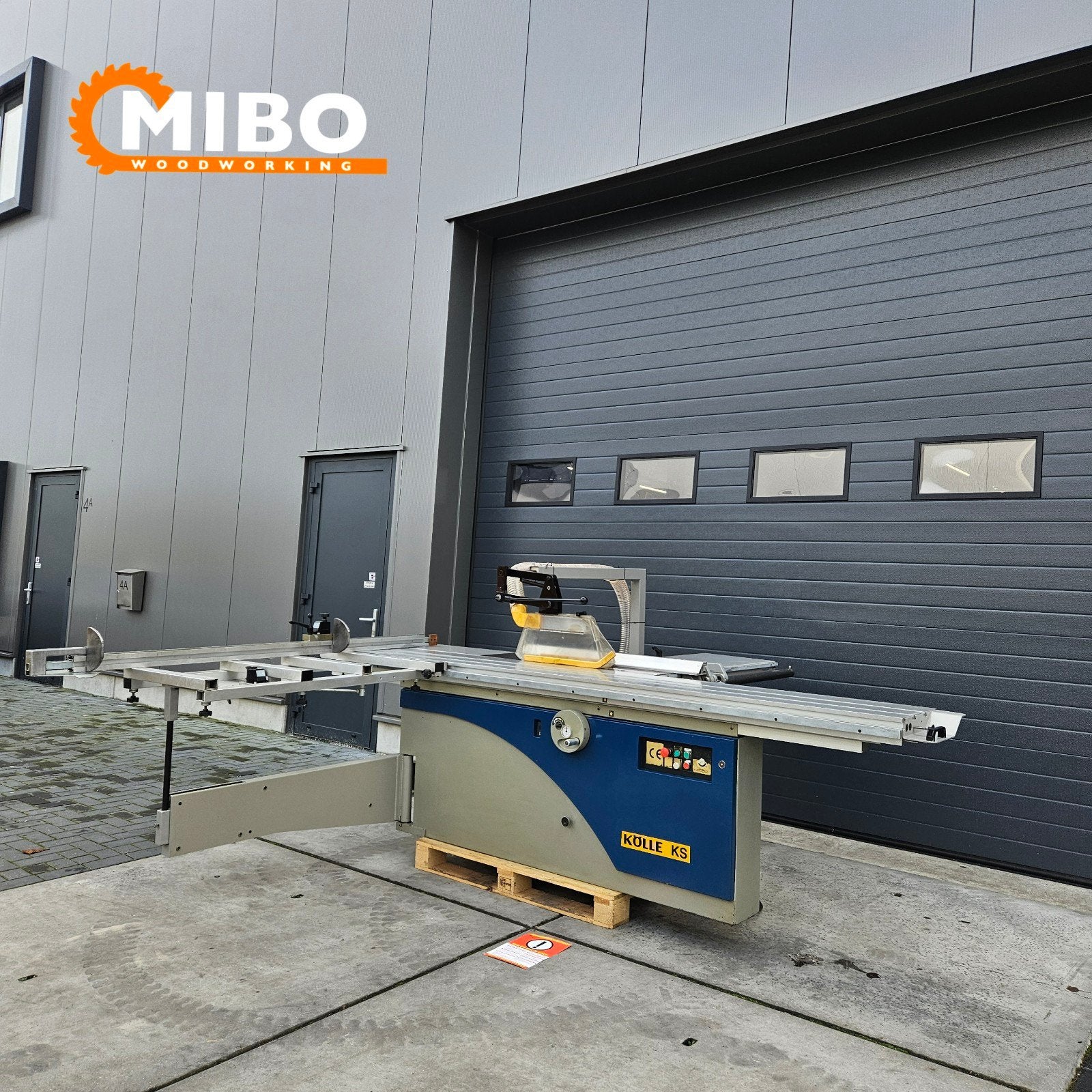 Kölle formaatzaag 3200mm 45graden 10pk ** paneelzaag top, Doe-het-zelf en Verbouw, Gereedschap | Zaagmachines, 70 mm of meer, Overige typen