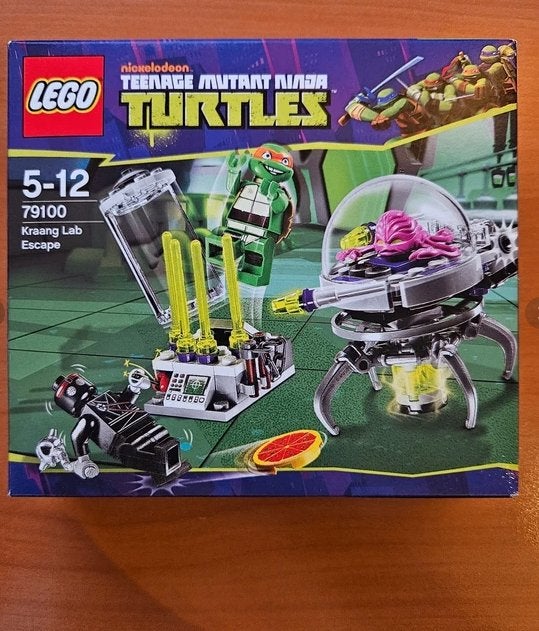 LEGO TMNT - Kraang Lab Escape - 79100, Overige thema's, Lego, Nieuw, Ophalen of Verzenden