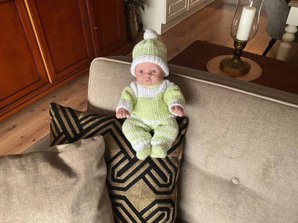 poppenkleertjes, Kinderen en Baby's, Speelgoed | Poppen, Ophalen of Verzenden, Nieuw, Babypop
