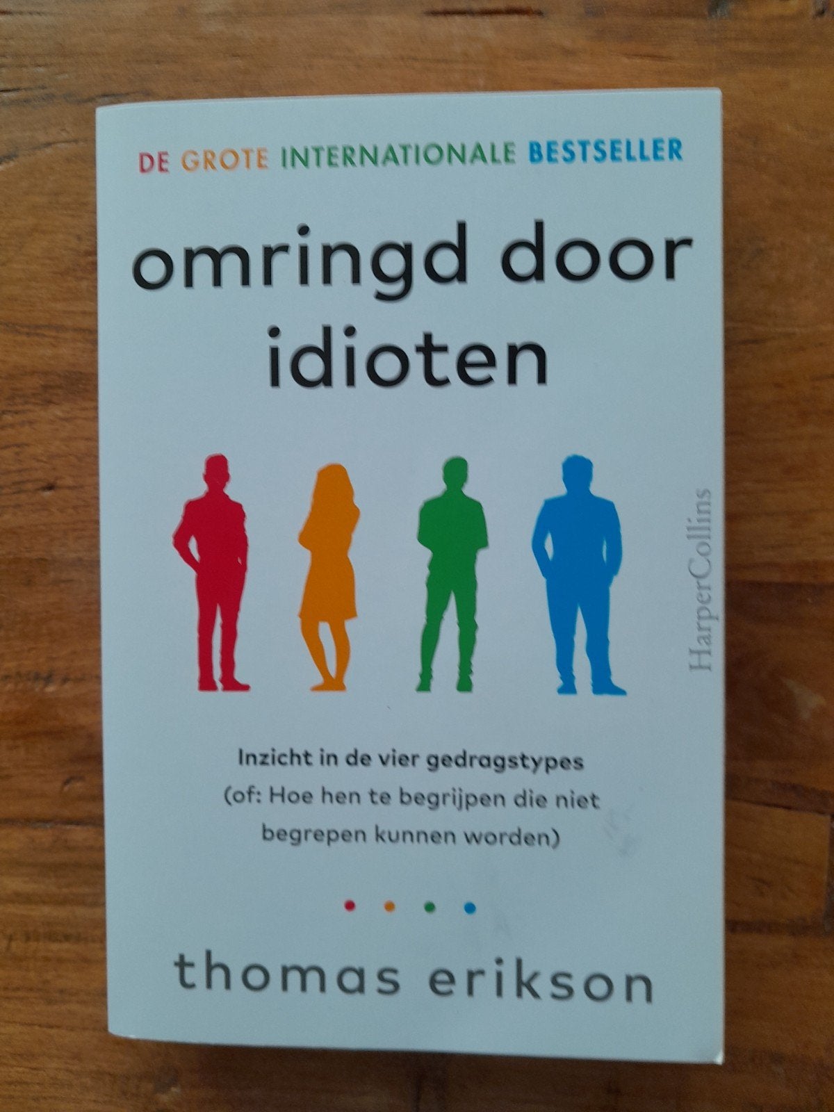 Thomas Erikson - Omringd door idioten, Boeken, Ophalen of Verzenden, Zo goed als nieuw, Thomas Erikson