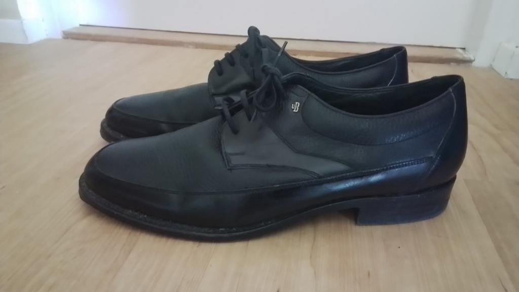 Van Bommel ultra fit,  44, Kleding | Heren, Schoenen, Zo goed als nieuw, Veterschoenen, Zwart, Ophalen of Verzenden