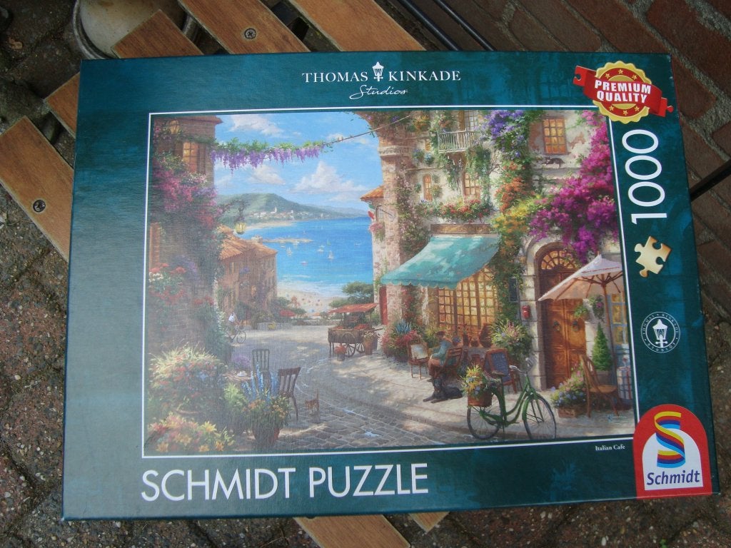 Puzzel 1000 stukjes, Ophalen of Verzenden, 500 t/m 1500 stukjes, Zo goed als nieuw, Legpuzzel