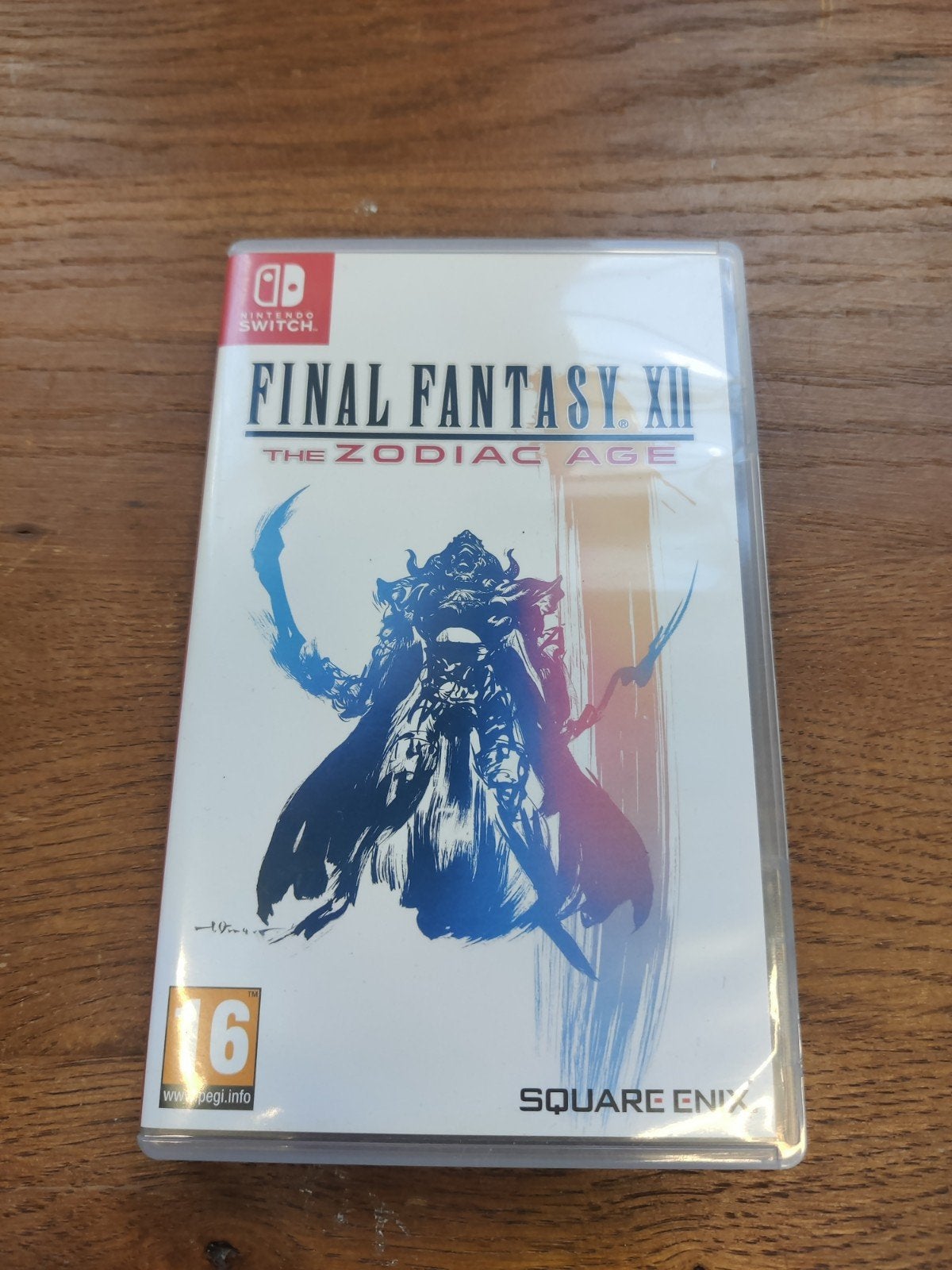 Final Fantasy XII: The Zodiac Age - Nintendo Switch, 1 speler, Ophalen of Verzenden, Zo goed als nieuw, Role Playing Game (Rpg)
