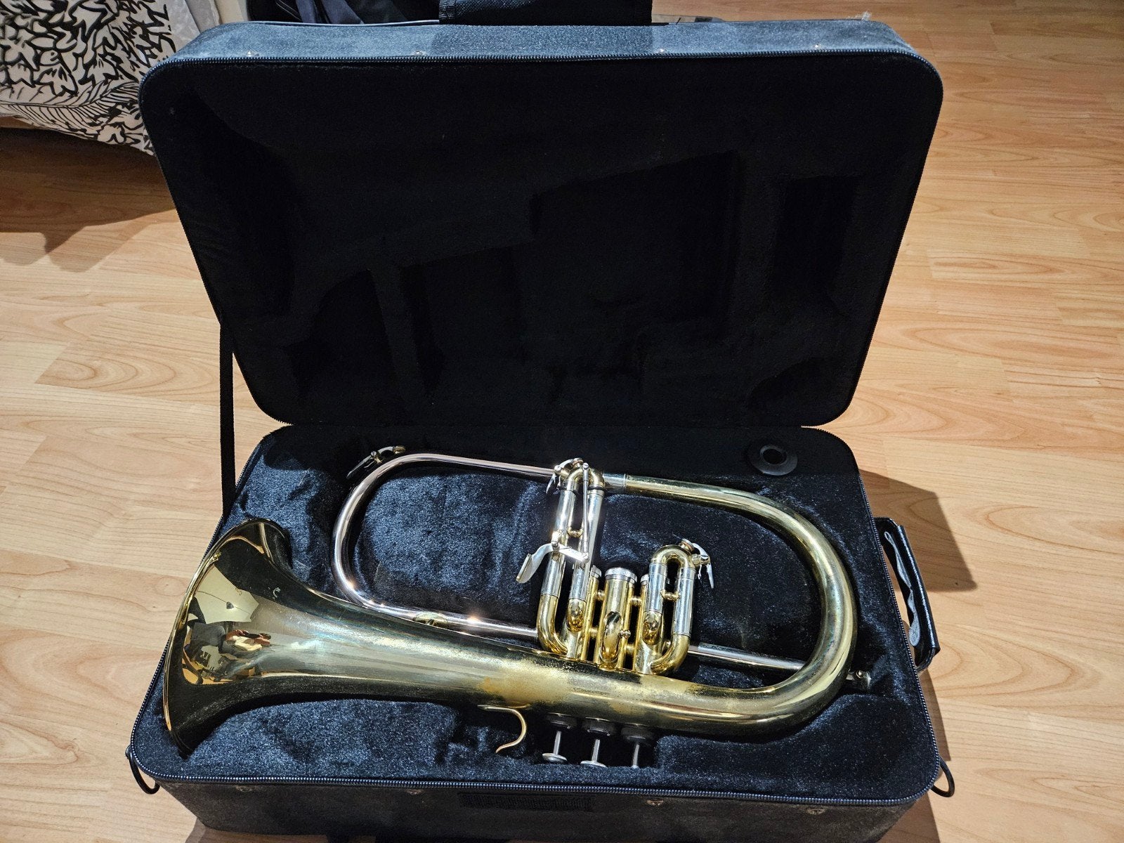 Aurora Classic Bugel met koffer, Ophalen of Verzenden, Gebruikt, Overige typen, Met koffer