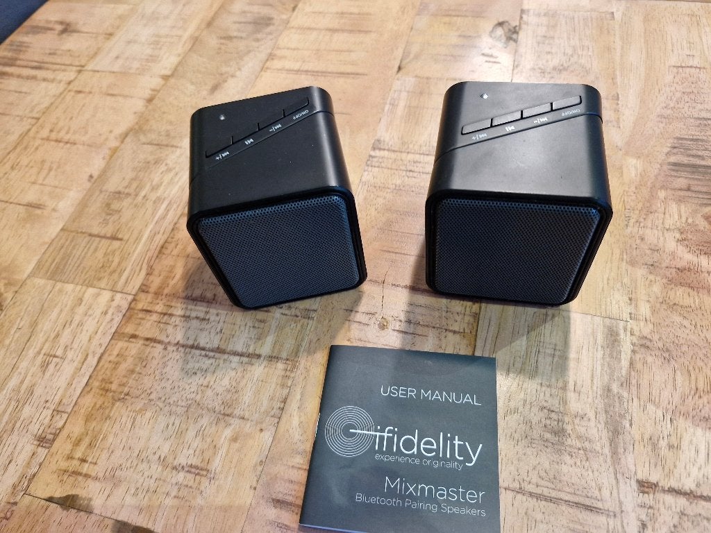 Speakerset draadloos bluetooth Ifidelity