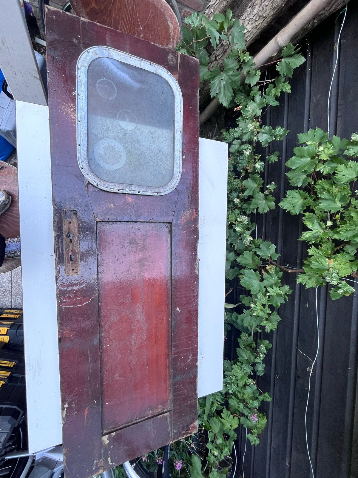 3 Scheepsdeuren/Deurframes - Diverse Afmetingen, Ophalen, Gebruikt, Overige typen, Zeilboot of Motorboot
