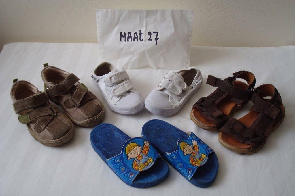 Pakket schoenen maat 27!!, Schoenen, Ophalen of Verzenden, Zo goed als nieuw, Jongen