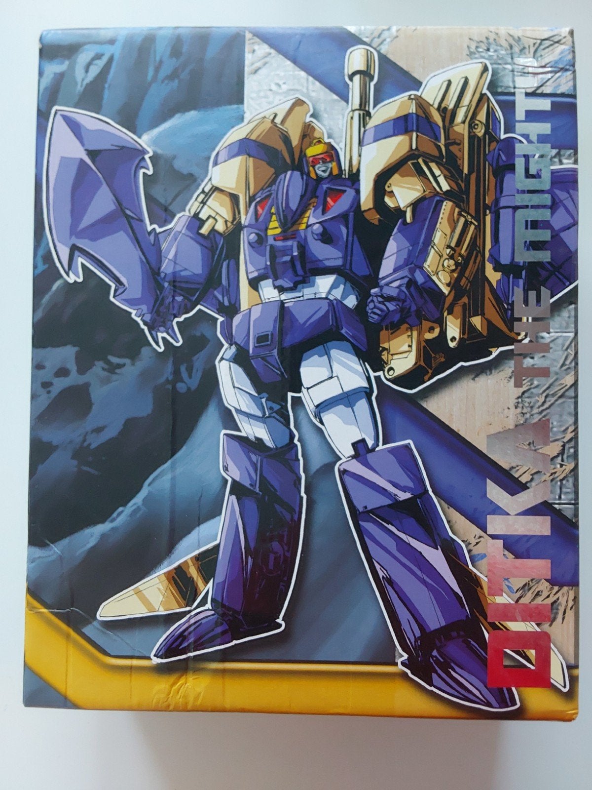 Transformers KFC Ditka ( Blitzwing ), Overige generaties, Ophalen of Verzenden, Zo goed als nieuw
