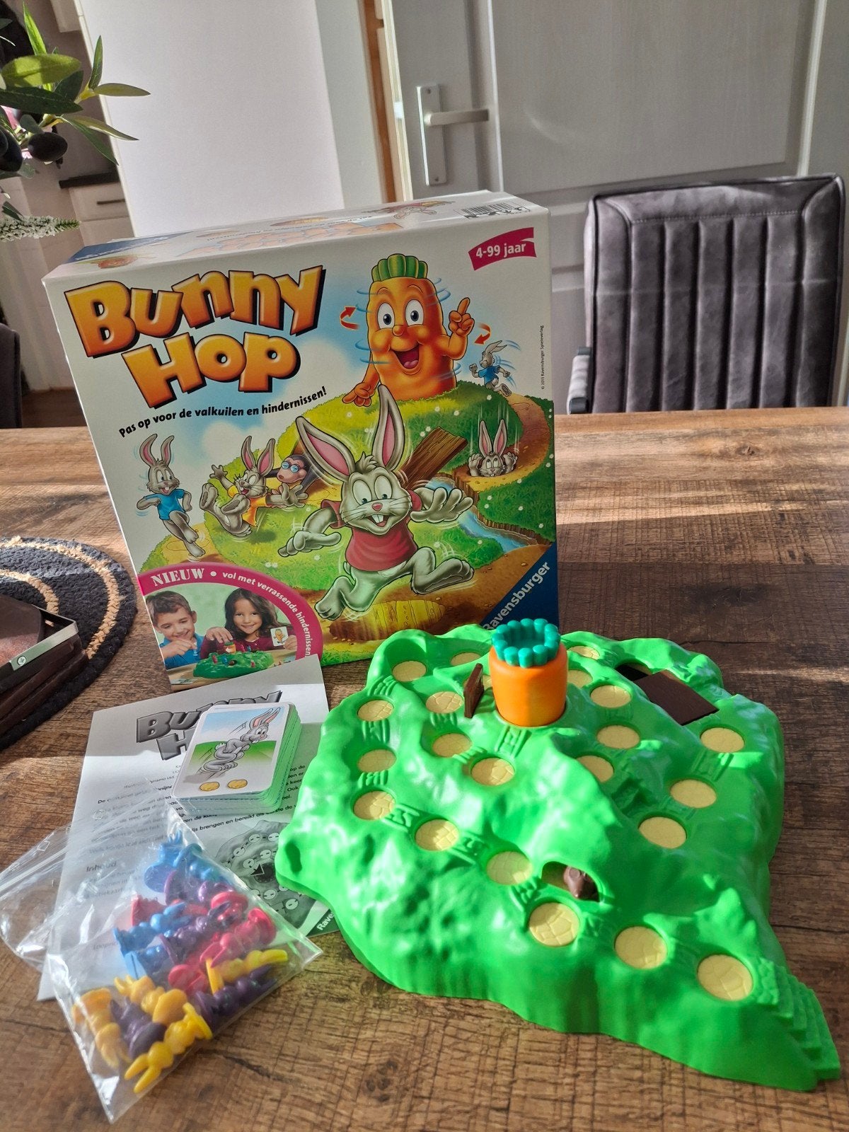 Bunny hop met hindernissen, Ophalen of Verzenden