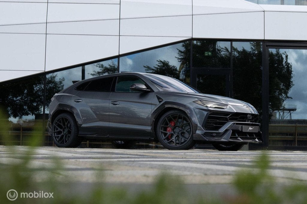 Lamborghini Urus 4.0 V8 Widebody Carbon 735pk | 23 inch SP, Auto's, Lamborghini, Automaat, Urus, Gebruikt, Leder