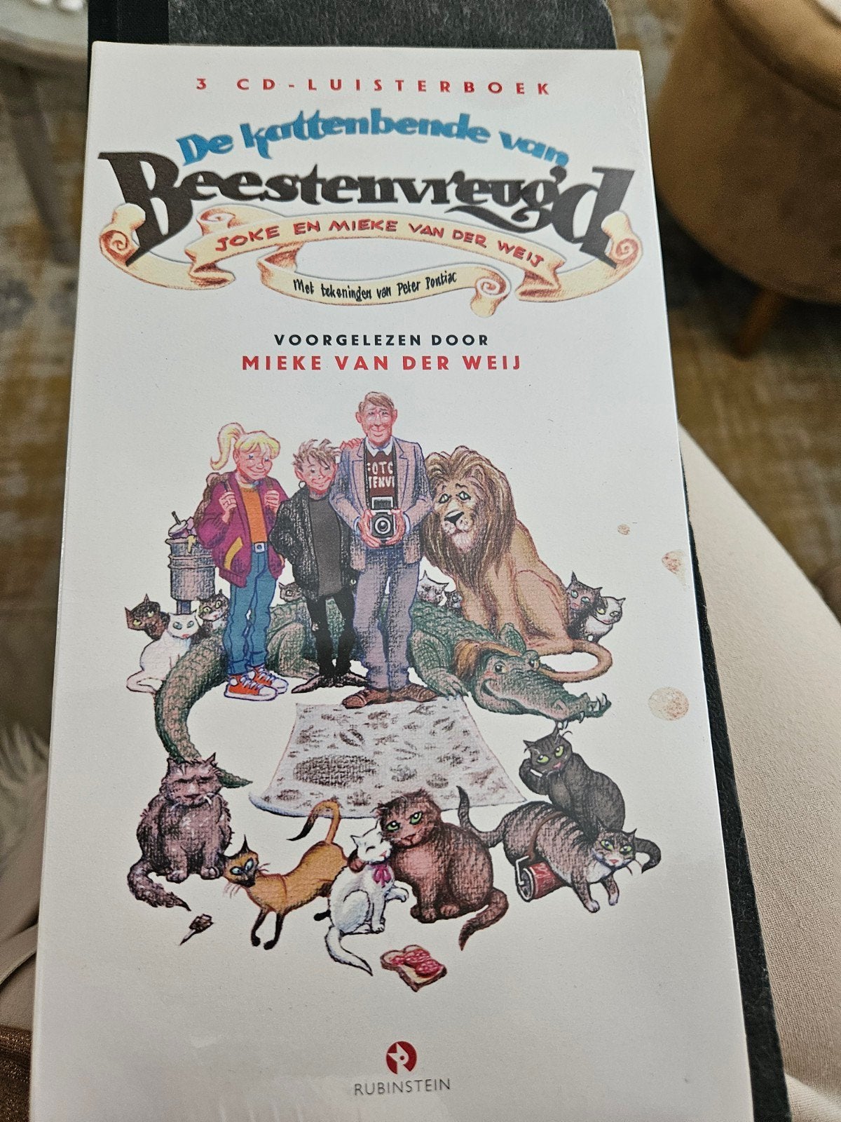 De Kattenbende van Beestenvreugd - Luisterboek (3 CD's), Ophalen of Verzenden