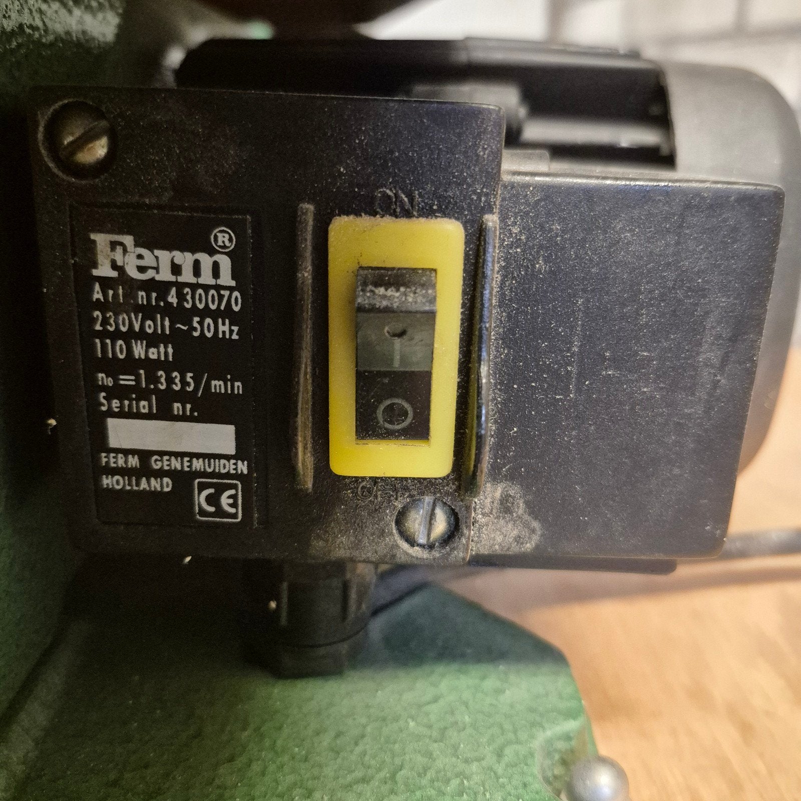 Ferm Decoupeerzaag FZ-13/330 - Zo goed als nieuw, Ophalen, Zo goed als nieuw, Decoupeerzaag, Ferm