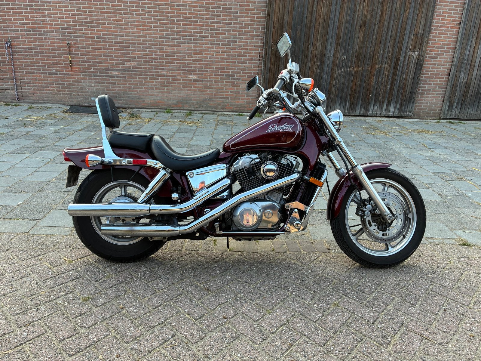 Honda VT1100 Shadow C2 - Klassieke Chopper, Motoren, Motoren | Honda, Cardan-aandrijving, 2 cilinders, Gebruikt, Particulier