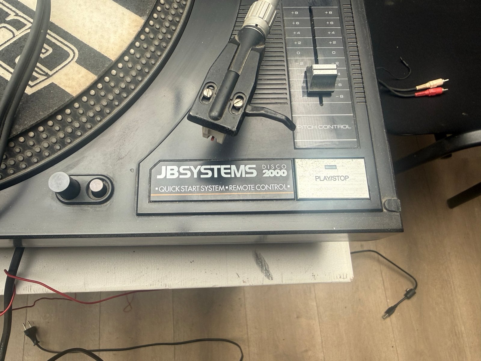JB Systems Disco 2000 Platenspeler - Set van 2, Overige merken, Gebruikt, Pitch-regelaar, Ophalen of Verzenden