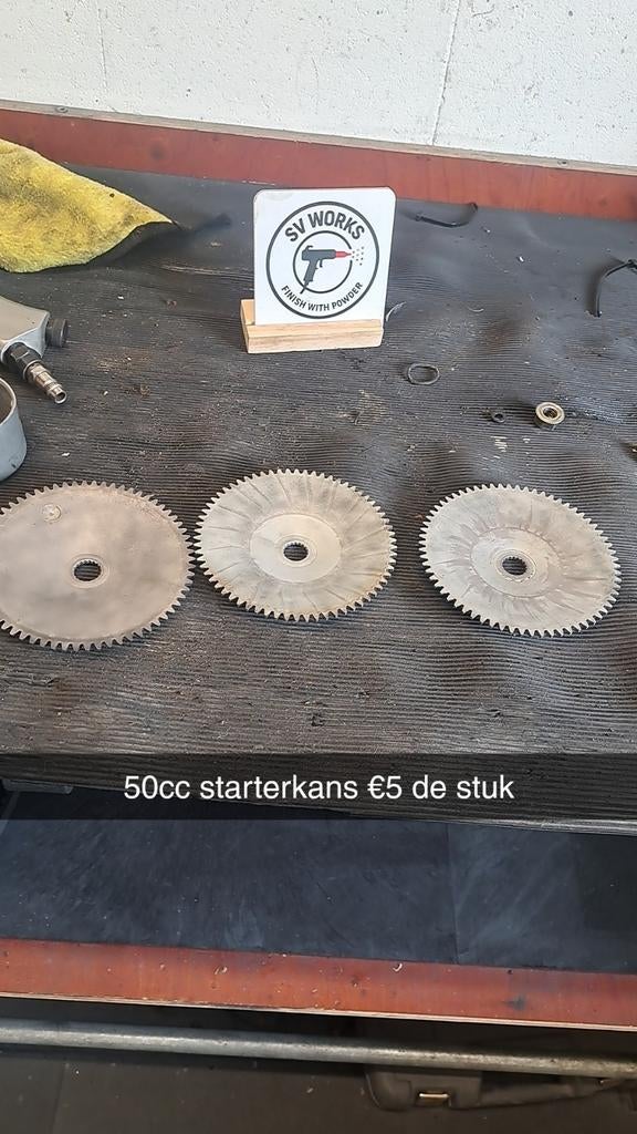 Starterkrans, Ophalen of Verzenden