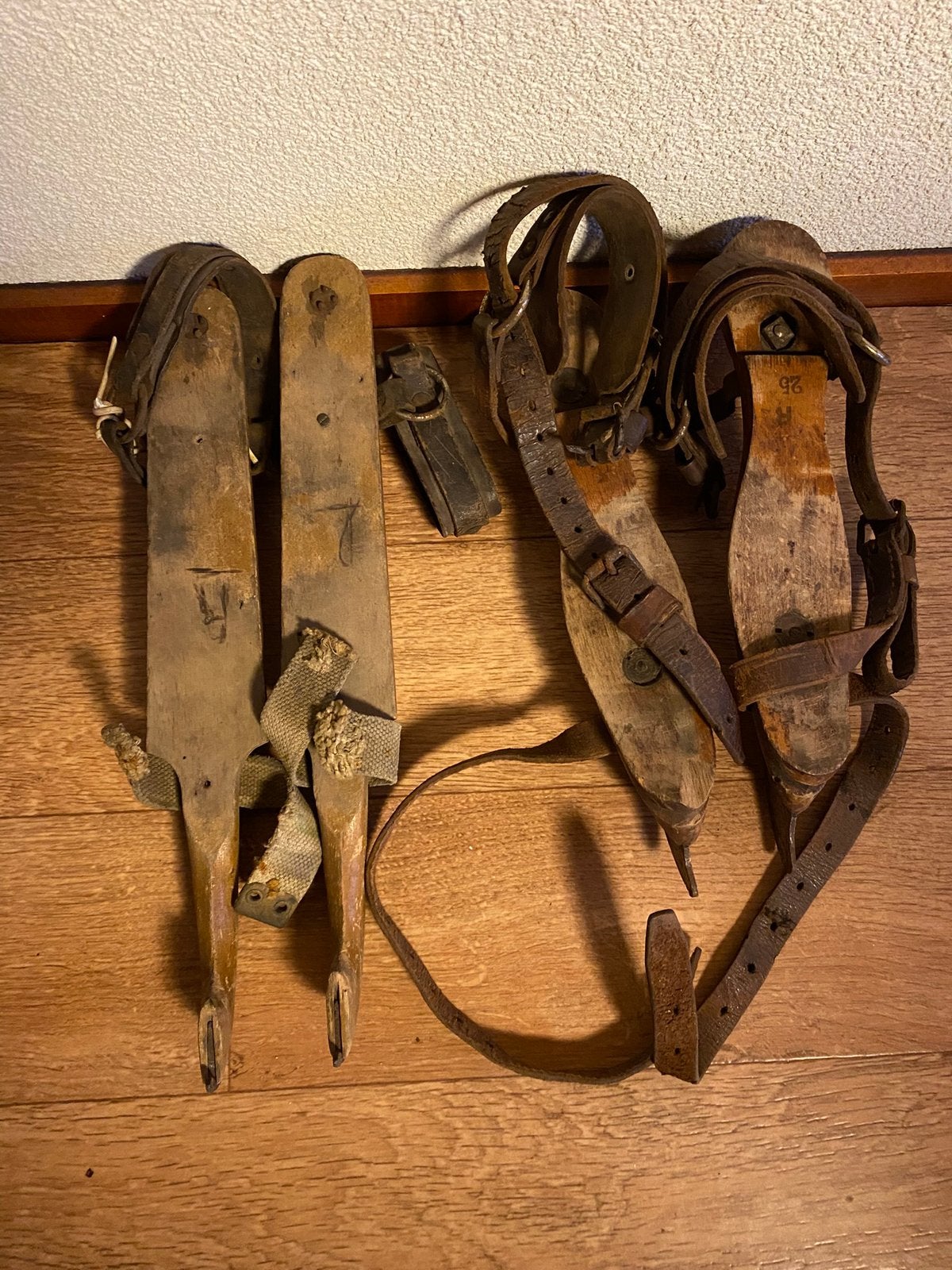 Vintage schaatsen, Ophalen of Verzenden