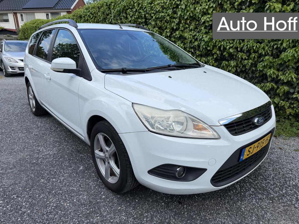 Ford Focus Wagon 1.6 Trend | Airco | Cruise Control | Elekt., Auto's, 1596 cc, Gebruikt, Zwart, 4 cilinders