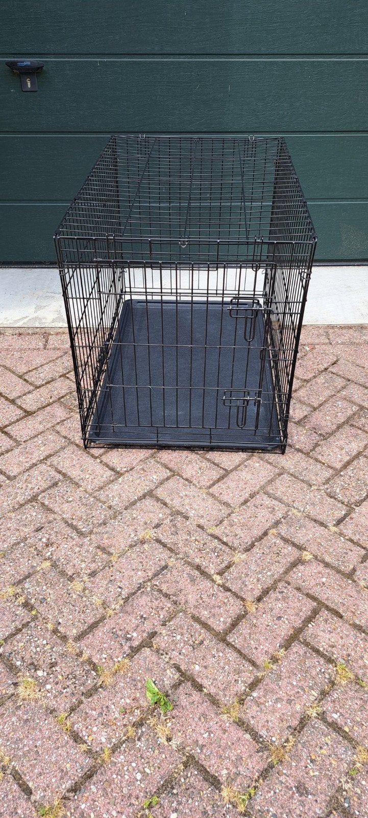 Grote honden bench 90 cm opvouwbaar, Dieren en Toebehoren, Hondenhokken, Ophalen, 110 cm of meer