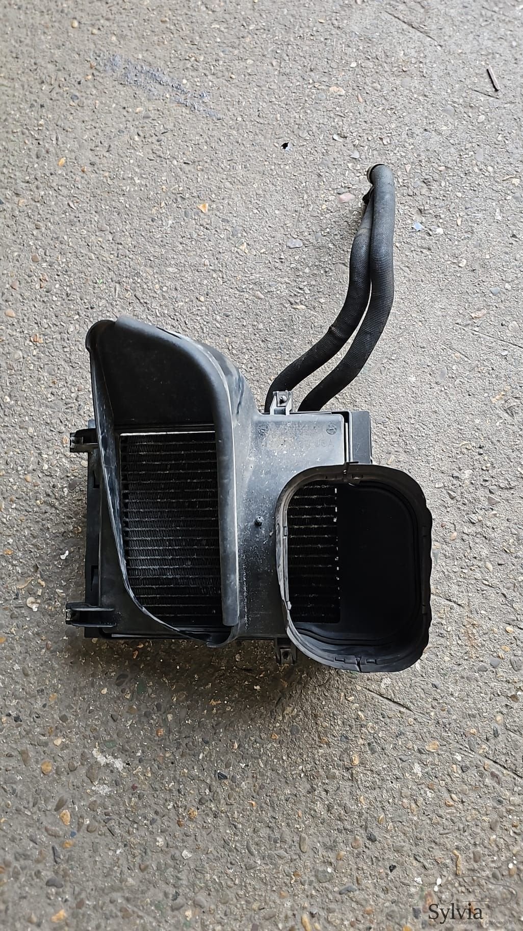 Extra radiateur Motoroliekoeler N63  BMW X5 E70 X6 E71 E72 1, Gebruikt, -, -, Ophalen of Verzenden
