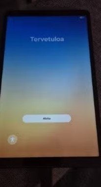 Samsung Galaxy Tab A9, WiFi, 4GB ram, 64GB opslag Grijs, Computers en Software, Ophalen of Verzenden, Zo goed als nieuw, 9 inch
