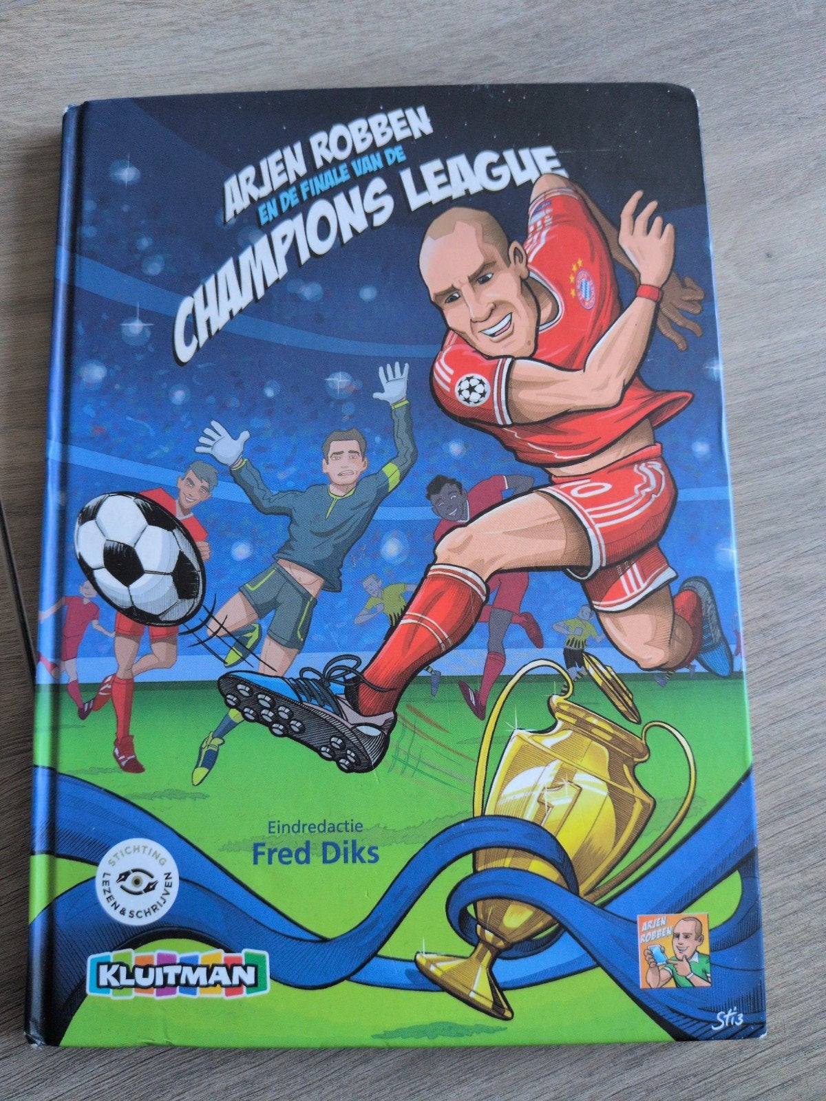 Arjen Robben en de Finale van de Champions League, Ophalen of Verzenden, Gelezen, Fred Diks, Balsport