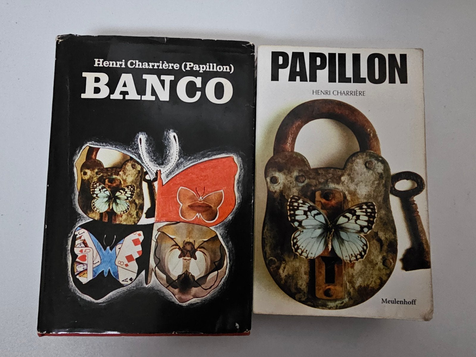 Henri Charrière - Papillon & Banco - Boeken, Boeken, Ophalen of Verzenden, Gelezen, Henri Charrière