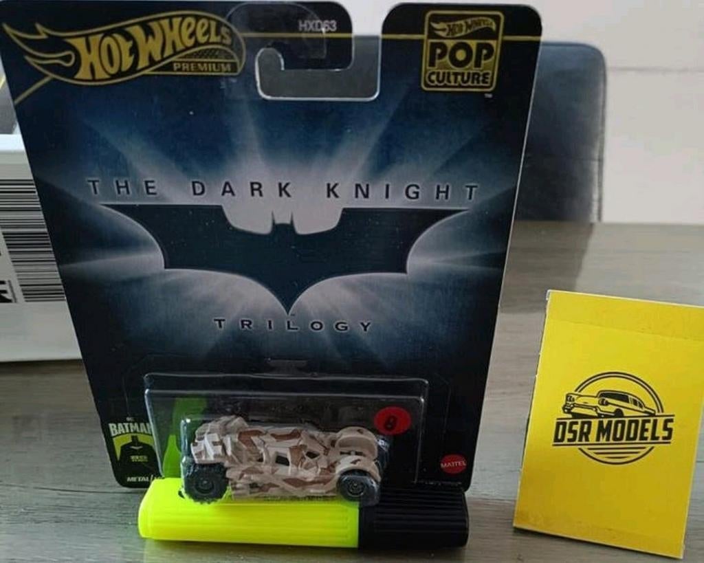 1:64 the Tumbler uit The Dark Knight van Batman, S, Auto, R, Nieuw
