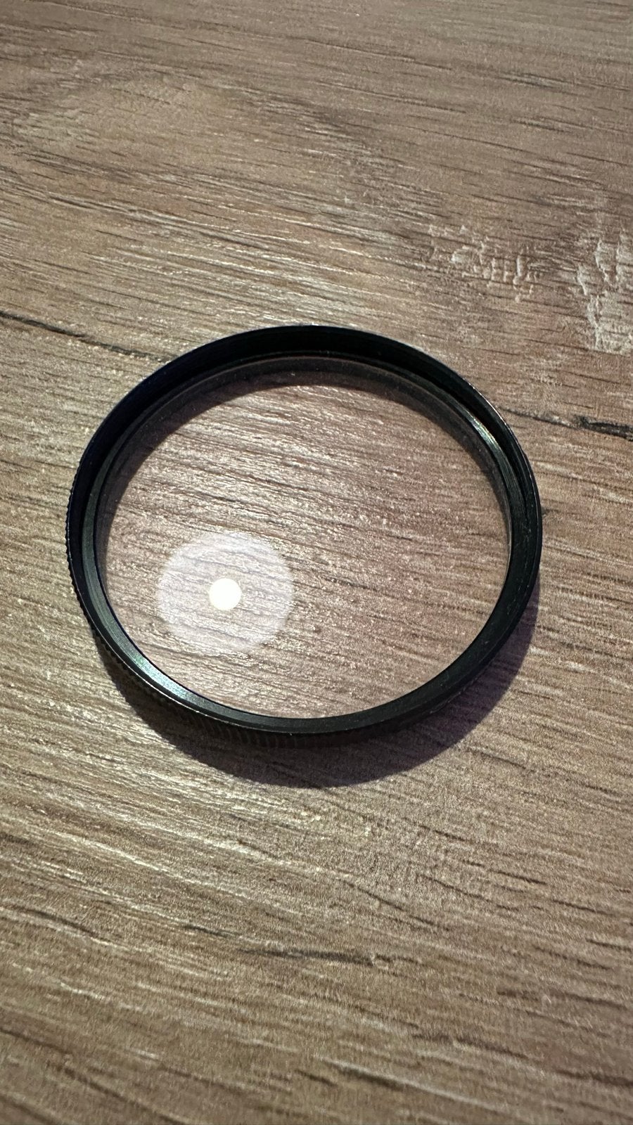 Canon 52mm Skylight 1x filter voor camera, Gebruikt, Skylightfilter, Canon, Ophalen of Verzenden