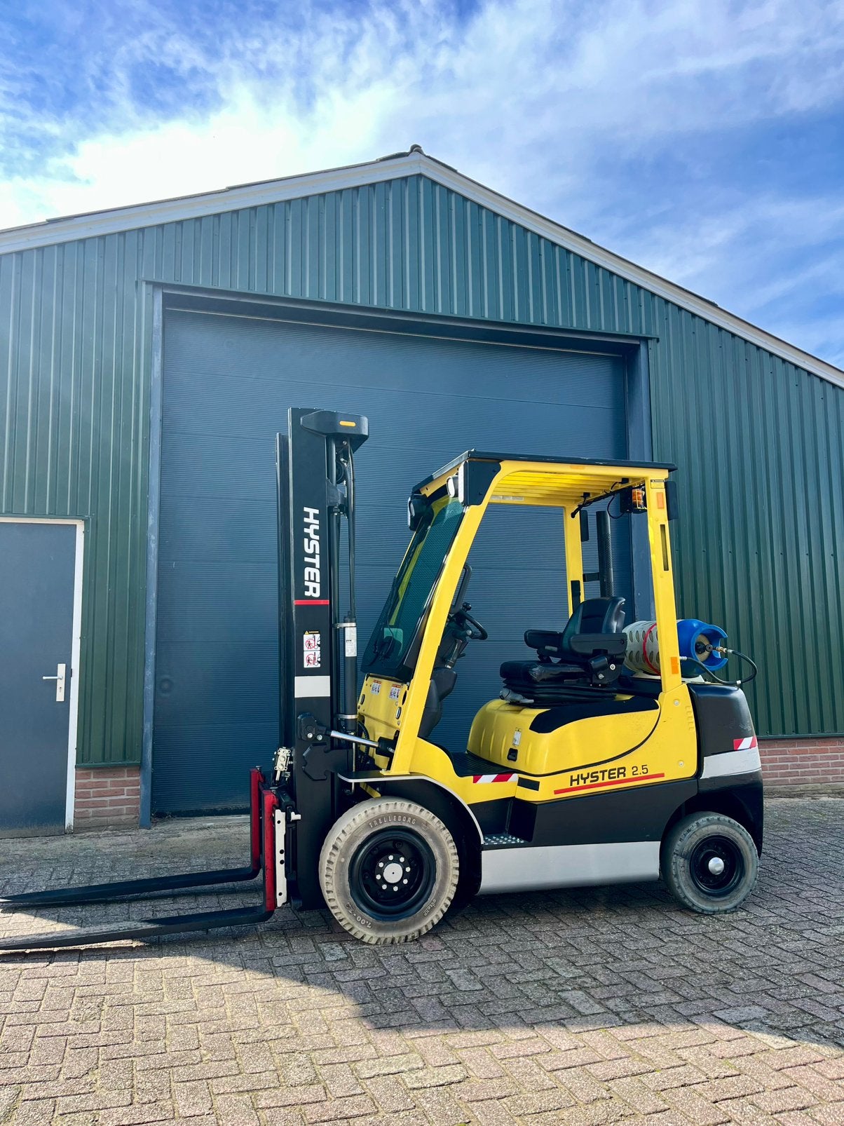 Hyster 2.5 - LPG - volle opties -2018- UITSTEKENDE STAAT !!, Hyster, Hyster, Heftruck, 2000 tot 3000 kg