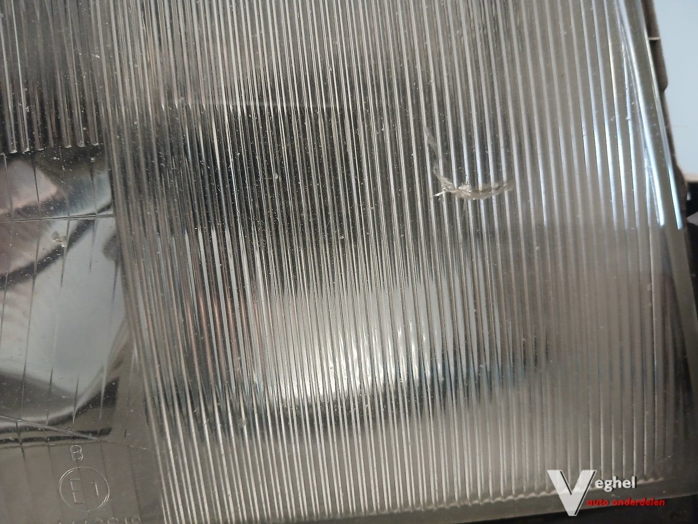 MB W201 1.8B 4 bak sedan Koplamp RV '93, Auto-onderdelen, Gebruikt, -, -, Ophalen of Verzenden