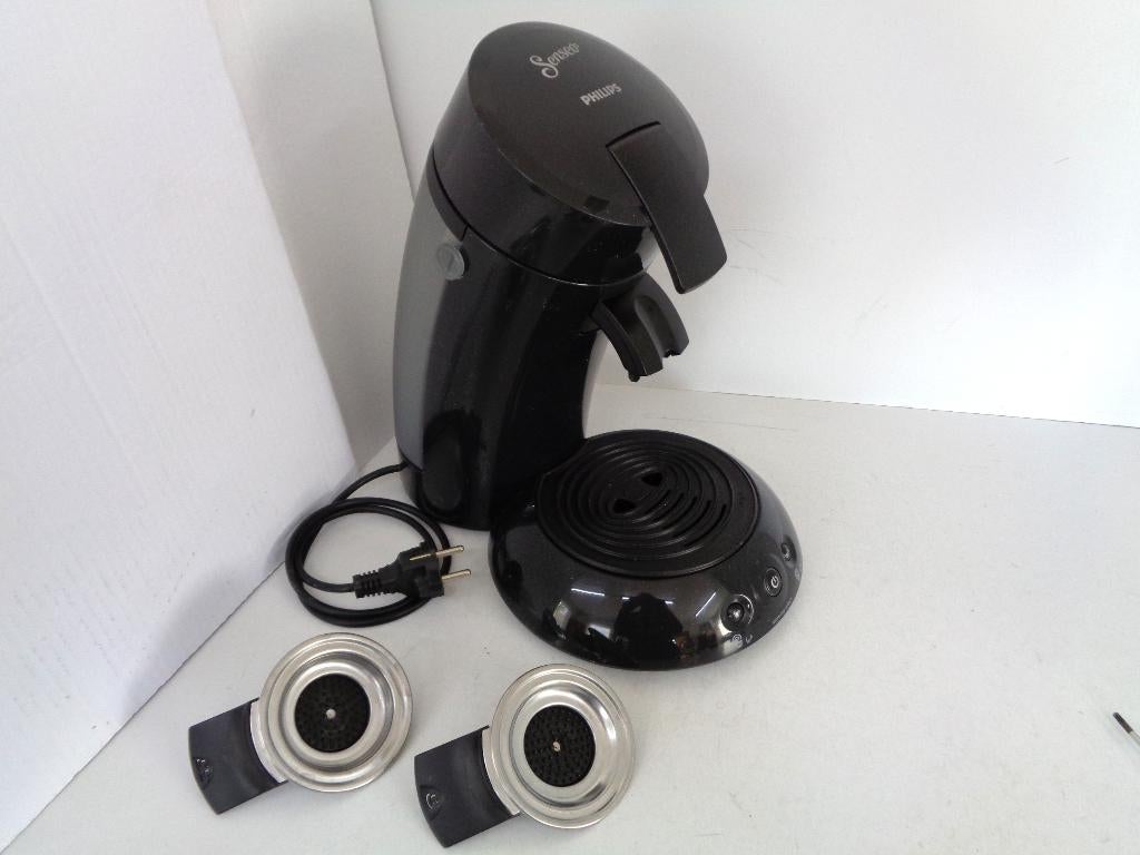 Koffiezetter Senseo Original Intensity Select- HD6554 -Zwart, Ophalen of Verzenden, Gebruikt