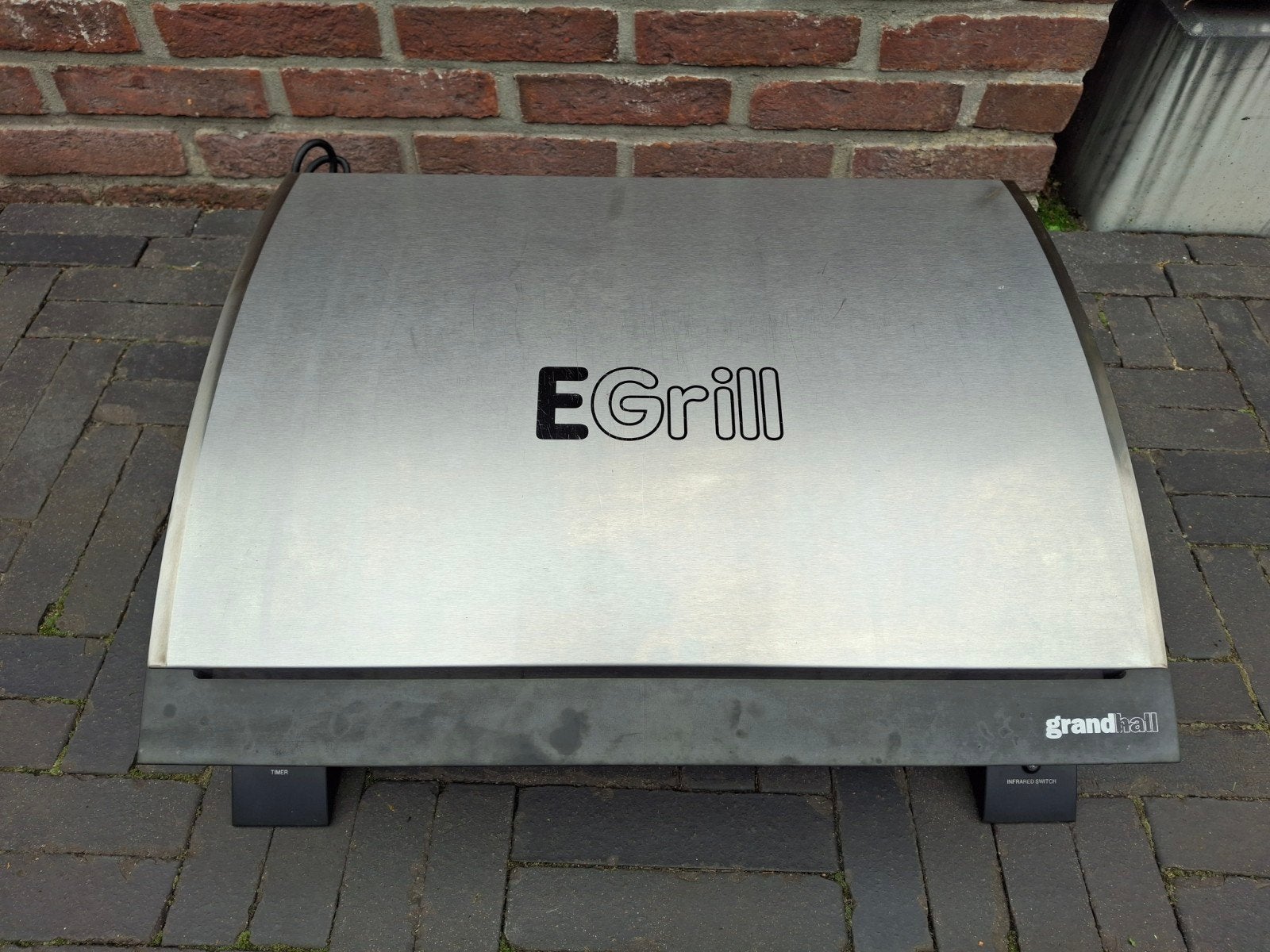 E grill grandhall , bbq , grill, Ophalen, Gebruikt, Egrill