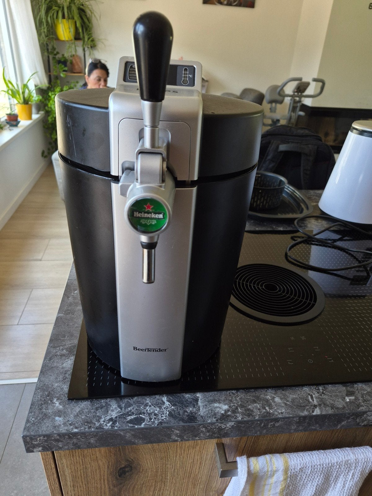 Krups Beertender biertap Heineken, Witgoed en Apparatuur, Thuistaps, Ophalen of Verzenden