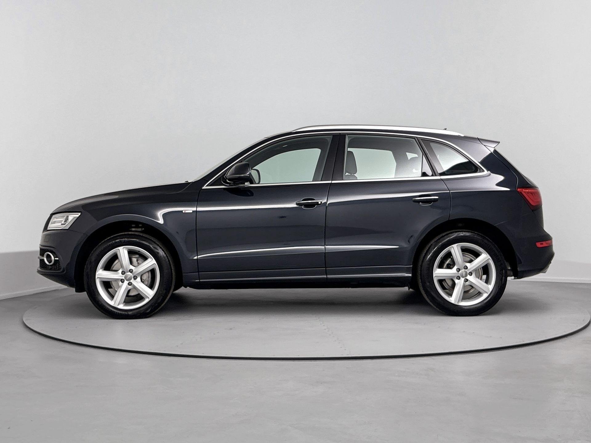 Audi Q5 2.0 TFSI quattro Adrenalin Sport 1e Eigenaar | Origi, Auto's, Automaat, 12 maanden, Gebruikt, 4 cilinders