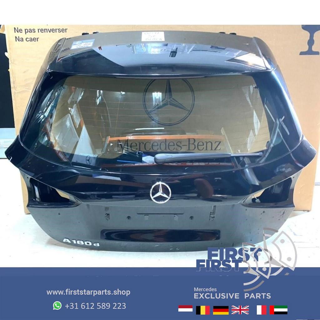 W177 ACHTERKLEP ZWART COMPLEET origineel Mercedes A Klasse 2