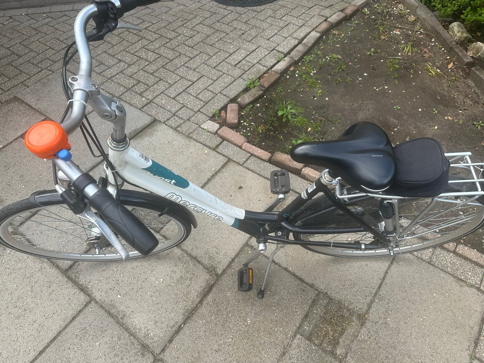 Damesfiets Quest Mercure met 8 versnellingen, Fietsen en Brommers, Overige merken, Velgrem, Versnellingen, Ophalen of Verzenden