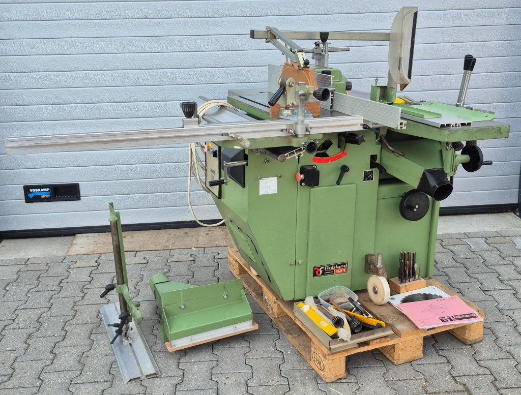 Robland X31 Combinatie machine, 5 in 1. (zeer compleet), Ophalen, Robland, Zo goed als nieuw, Nvt