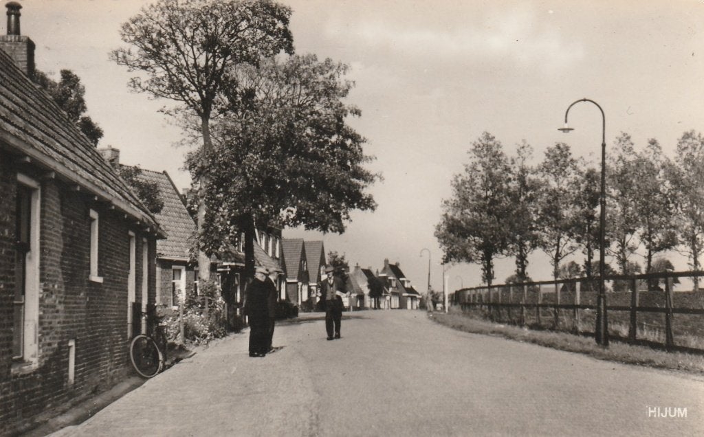 Hijum, Ophalen of Verzenden, 1960 tot 1980, Gelopen, Friesland